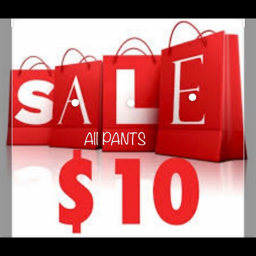 Closet Clean out!  All pants $10